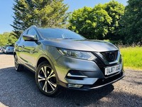 2018 Nissan Qashqai 1.6 dCi N-CONNECTA 5 DOOR DIESEL AUTO ULEZ COMPLIANT HATCHBA
