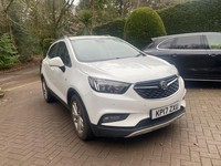 2017 Vauxhall Mokka X 1.4T Design Nav 5dr HATCHBACK PETROL Manual