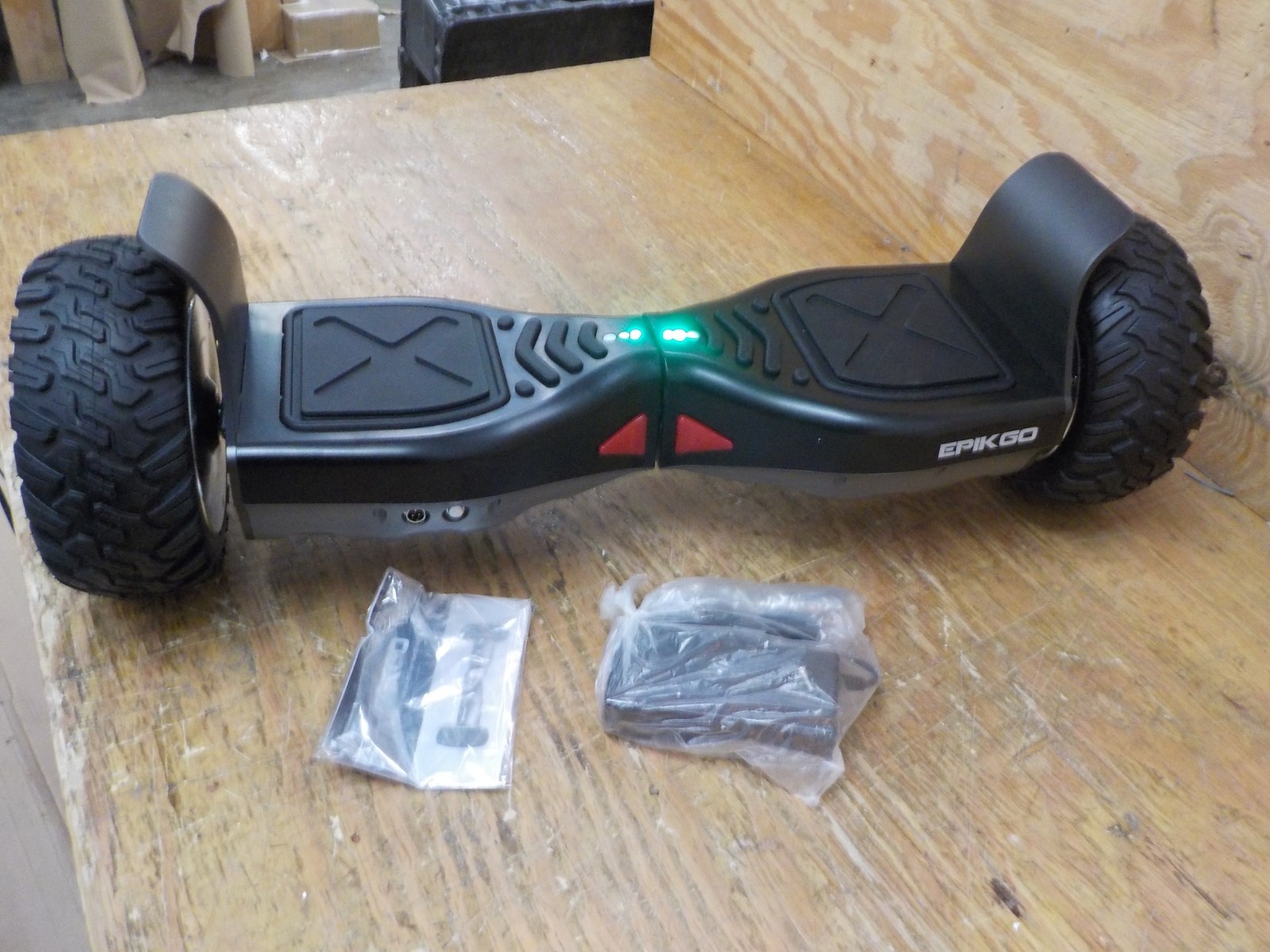 EPIKGO Self Balancing Scooter Hover Self-Balance Board - UL2272 Certified, All-T