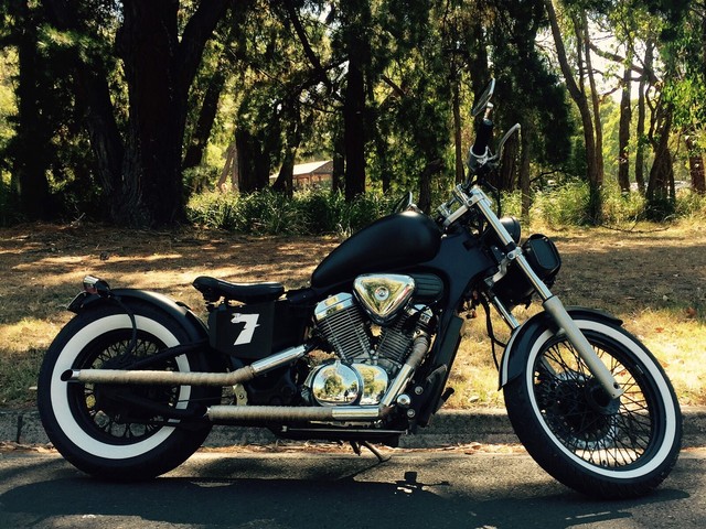 Honda vlx 400