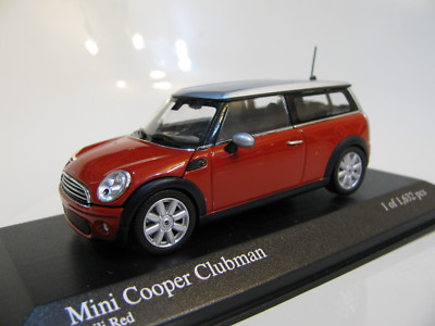 1/43 Minichamps Mini Cooper CLUBMAN diecast | eBay
