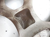 Ford Fiesta JA8 VII ST 08-12 4 x Felgen Aluminiumfelge 17 Zoll 4X108 Ford Fiesta JA8 VII ST 08-12 11.05.2011... Vorschau 7