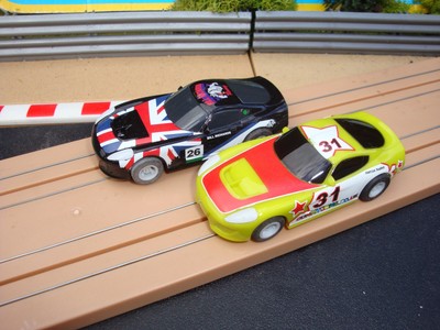 scalextric rally racers