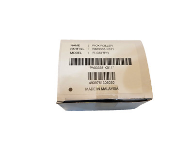 Original Genuine OEM Fujitsu PA03338-K011 FI-C677PR Pick Roller Kit
