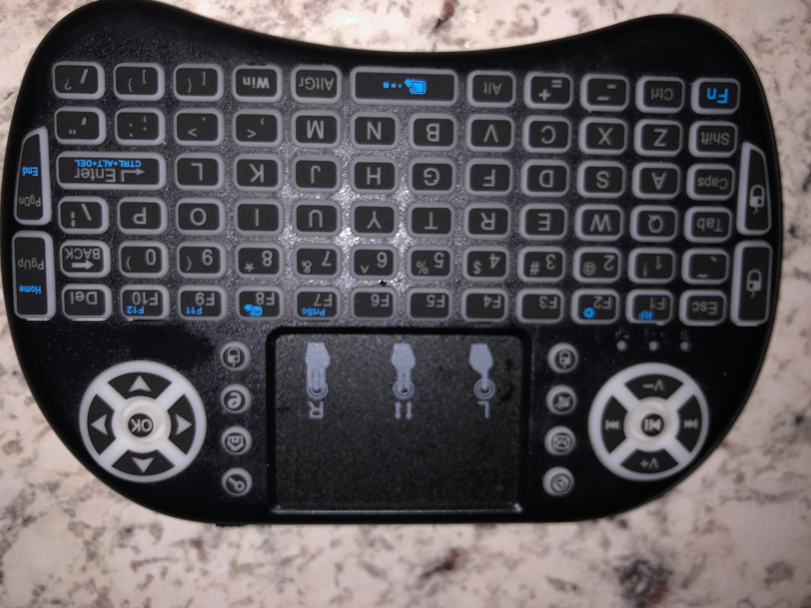 Mini Wireless Keyboard Mouse for Amazon FIRE Stick 4K & 2nd GEN + OTG