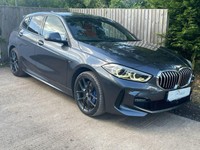 2019 BMW 1 Series 1.5 118i M Sport Euro 6 (s/s) 5dr Hatchback Petrol Manual