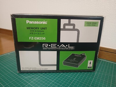 Panasonic 3DO REAL Memory Unit FZ-EM256 Japan *GREAT BOX - SAME 