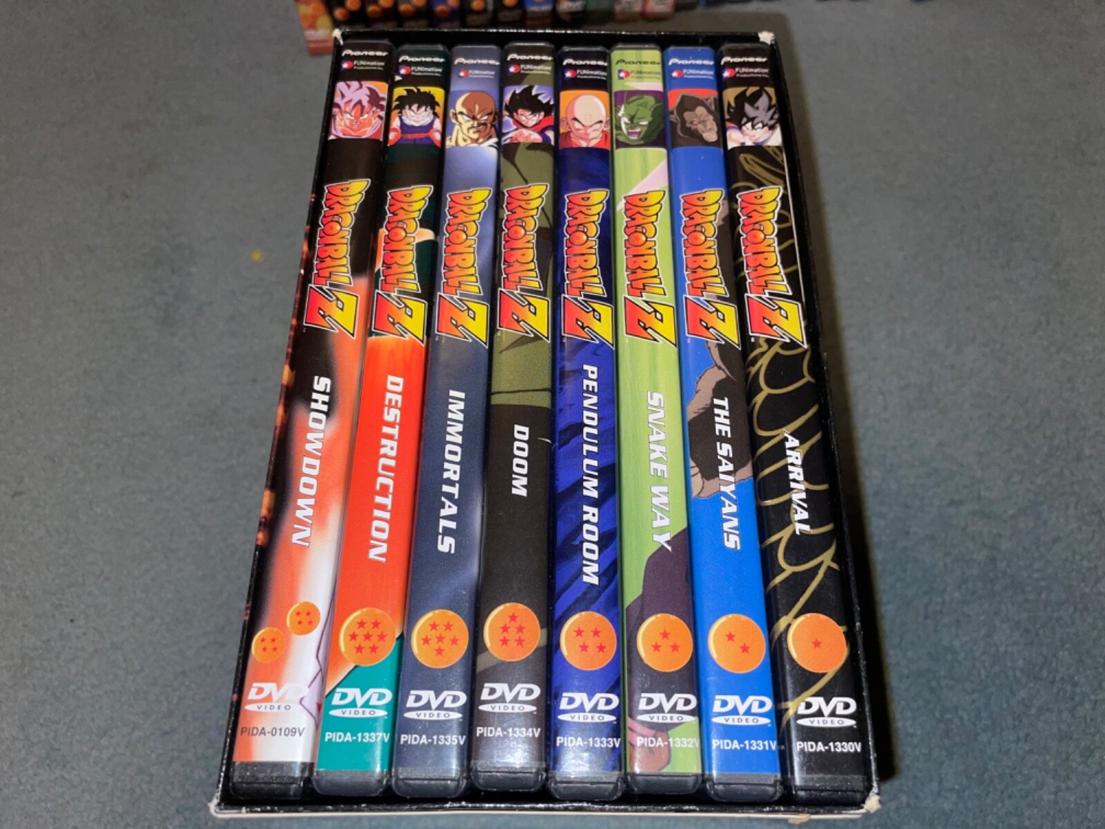 Dragon Ball Z Radtiz & Vegeta Saga Complete Original Used | eBay