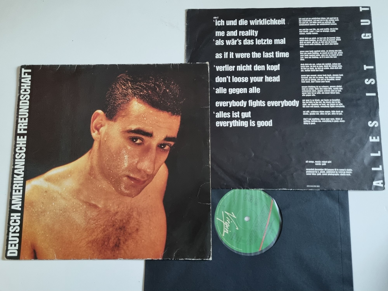 Deutsch Amerikanische Freundschaft - Alles Ist Gut Vinyl LP