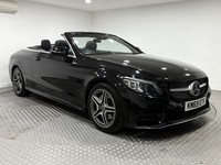 2019 Mercedes-Benz C Class 2.0 C220d AMG Line (Premium) Cabriolet G-Tronic+ Euro