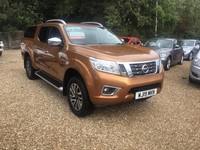 2019 Nissan Navara Double Cab Pick Up Tekna 2.3dCi 190 4WD Auto PICK UP Diesel A