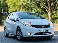 2014 Nissan Note 1.2 12V Acenta Premium Euro 5 (s/s) 5dr MPV Petrol Manual