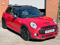 2018 MINI Hatch 2.0 Cooper S Sport Hatchback 3dr Petrol Steptronic Euro 6 (s/s) 