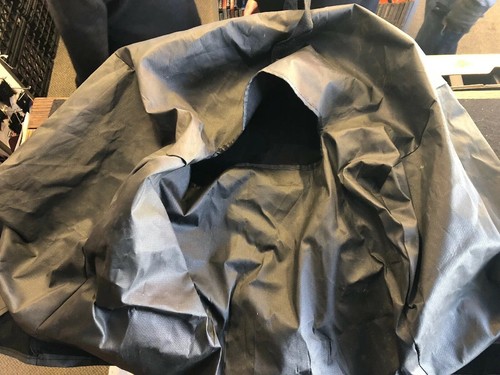 Used Landmann Grill BBQ Cover Gas Propane Charcoal  22 L X 20 W X 22 H