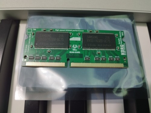 256MB SAMPLE MEMORY EXPANSION for PA2X PA3X M3 | eBay