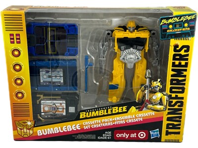 Transformers BUMBLEBEE CASSETTE PACK Hasbro MISB Titans Return Target 2018 Movie