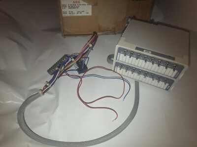 NEW GENUINE AEG MODICON SIM 216 7628-000249627 AUTOMATION MODULE 