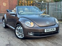 2013 Volkswagen Beetle 1.4 TSI 70s Cabriolet 2dr Petrol Manual Euro 5 (160 ps)