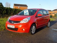 2010 Nissan Note 1.5 dCi Acenta Euro 5 5dr MPV Diesel Manual