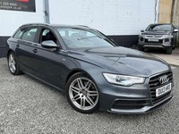 2013 Audi A6 3.0 BiTDI Quattro 313 S Line 5dr Tip Auto ESTATE DIESEL Automatic
