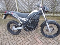 RIEJU TANGO 250 SUPER MOTO 11 REG VERY LOW MILES LONG MOT