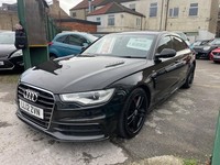 2012 Audi A6 3.0 TDI S Line 4dr Multitronic SALOON Diesel Automatic