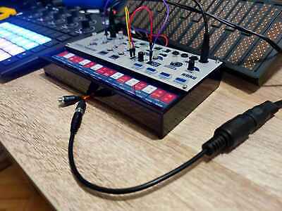 KORG Volca Modular solder-less MIDI i/o modification board