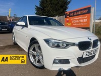 2016 BMW 3 Series 320i M Sport 4dr SALOON PETROL Manual