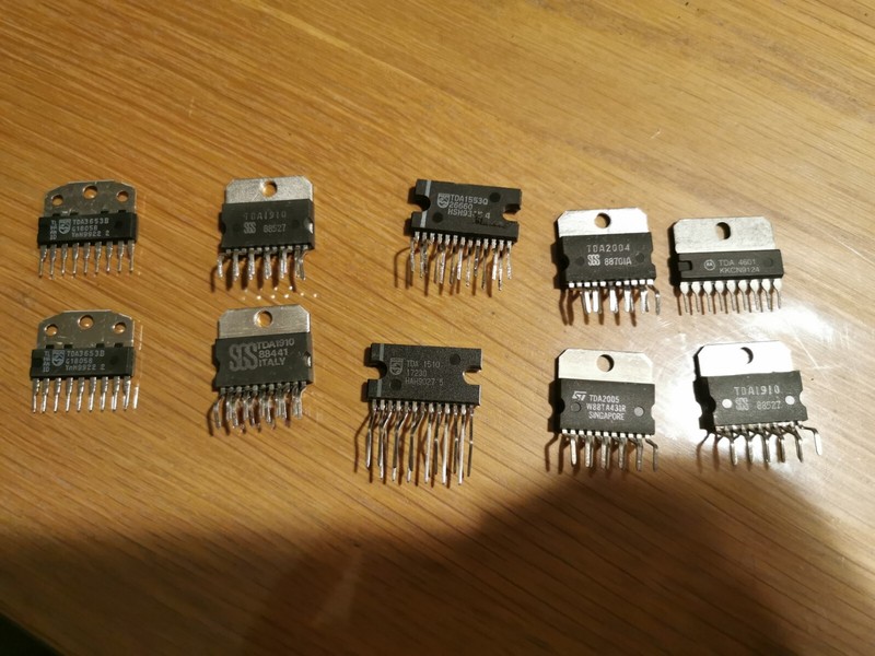 Various Tda Chip Amplifier