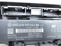 Audi A8 4H 09-13 Steuergerät ECU Modul SG Zentralsteuergerät Komfort Audi A8 4H 09-13 15.06.12 4H0907064GB... Vorschau 2