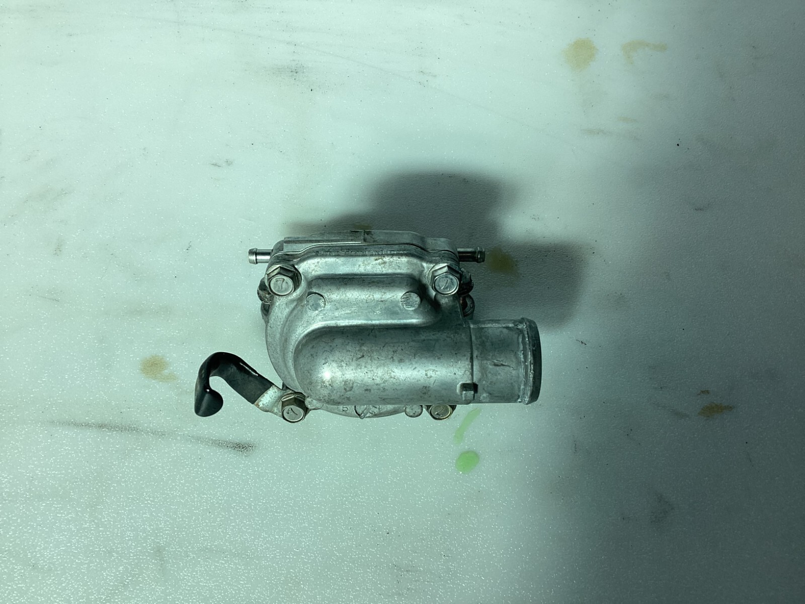 12-23 KAWASAKI NINJA ZX14R ZX14 THERMOSTAT AND HOUSING OEM