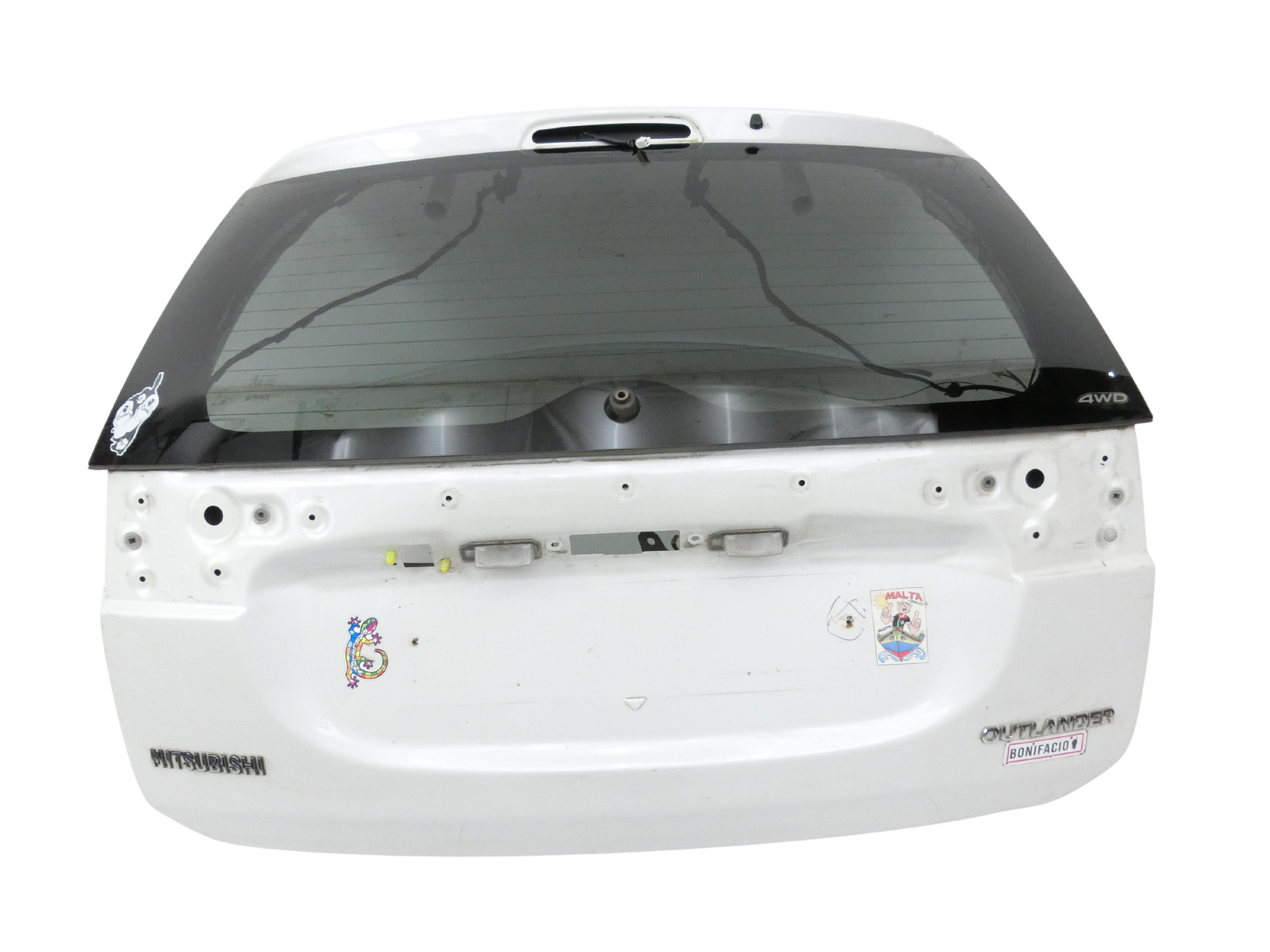 Mitsubishi Outlander III 15-18  Heckklappe Kofferraumdeckel W13A       - Bild 1