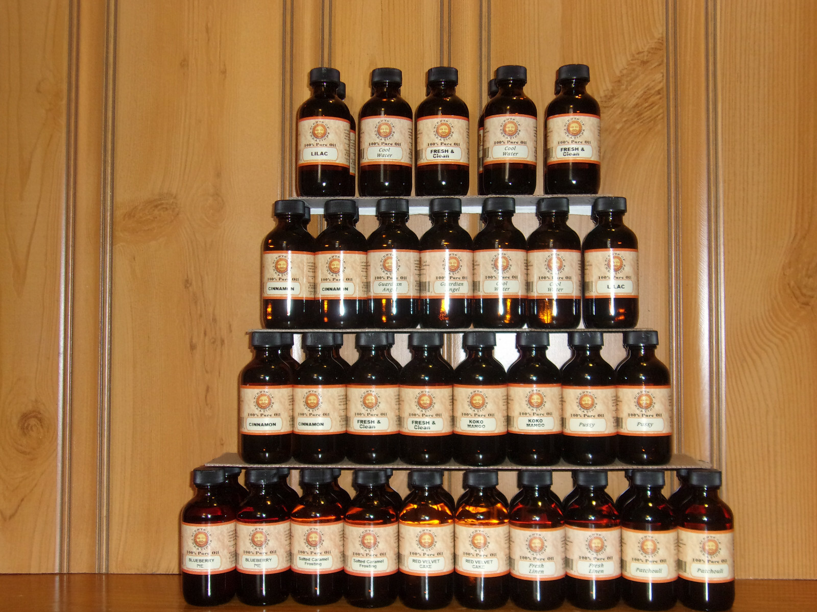 L&V Scents of Creation - 2 oz Bottle of 100% Pure Fragrance Oil - Made in USA!