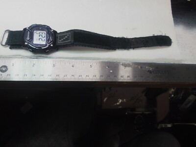 Armitron Sport Unisex Digital Chronograph Nylon Strap Watch
