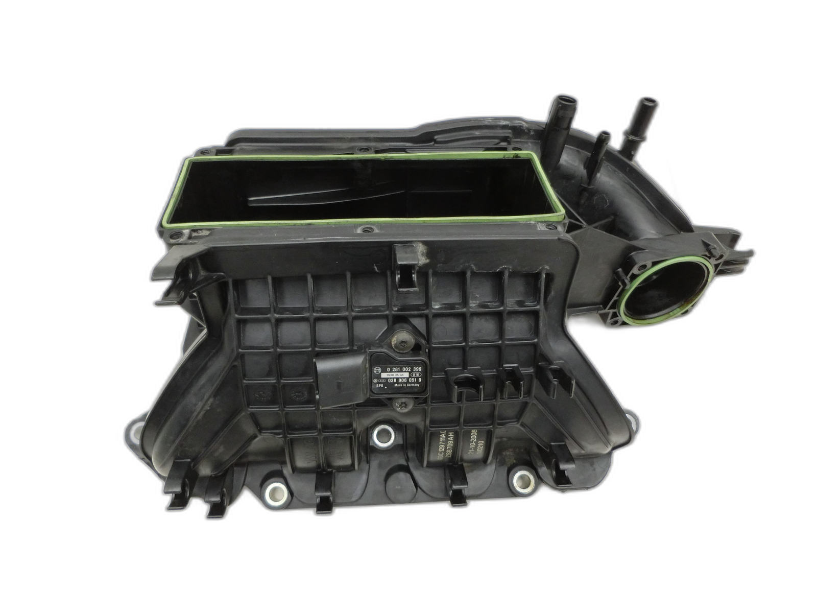 VW Scirocco III 13 08-14 TSI 1,4 90KW CAXA Ansaugbrücke Ansaugkrümmer  - Bild 1