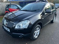 2009 Nissan Qashqai 1.6 Visia Hatchback 5dr Petrol Manual 2WD (159 g/km  113