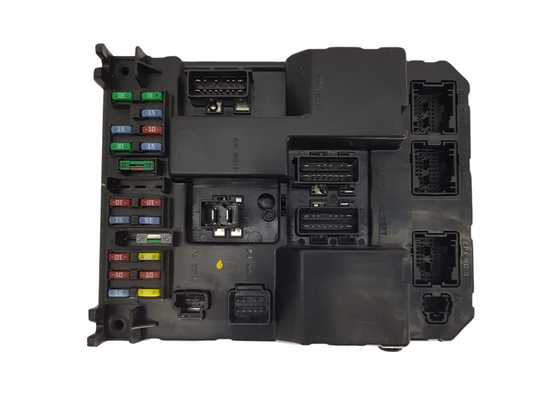 Calculateur Ecu 9651197380, 9651196680, Bsi J01-00, J01 Citroen,Peugeot
