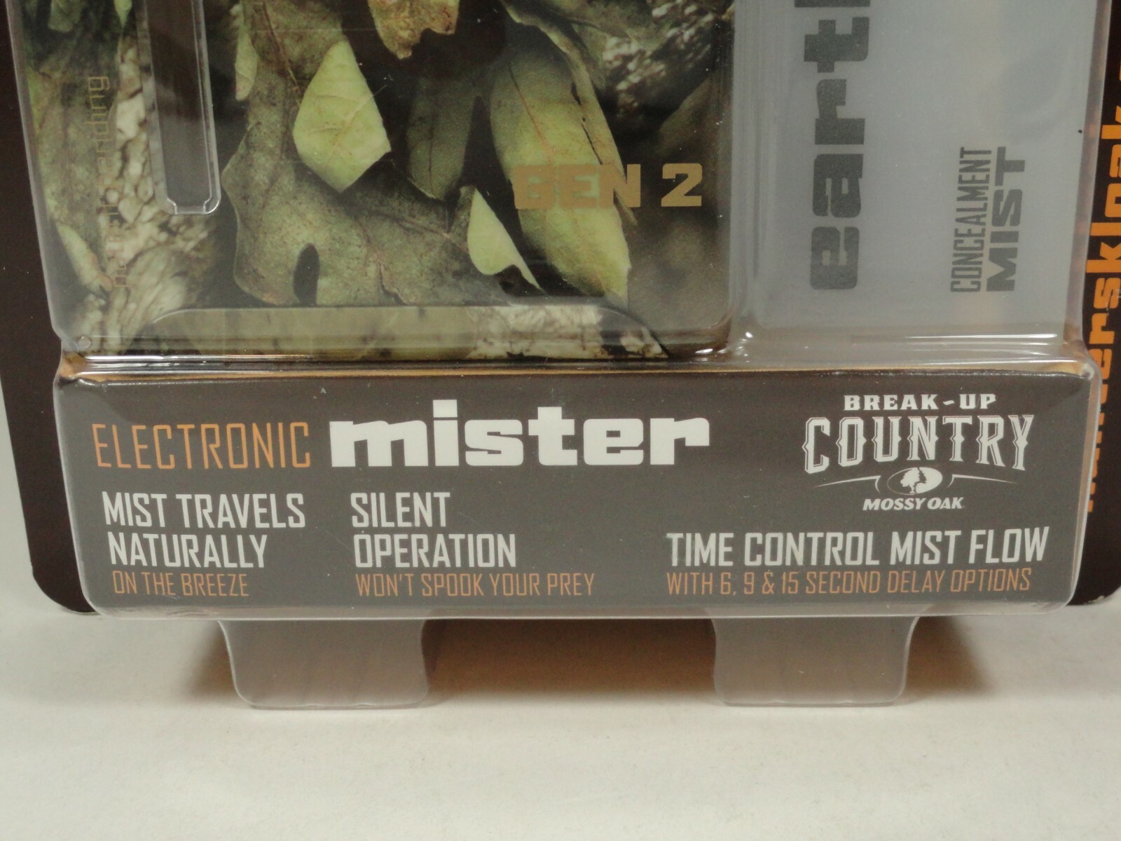 NEW Hunter's Kloak Mist System Mister w Earth Scent Cover