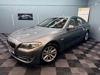 2010 BMW 5 Series 2.0 520d SE Steptronic Euro 5 4dr SALOON Diesel Automatic