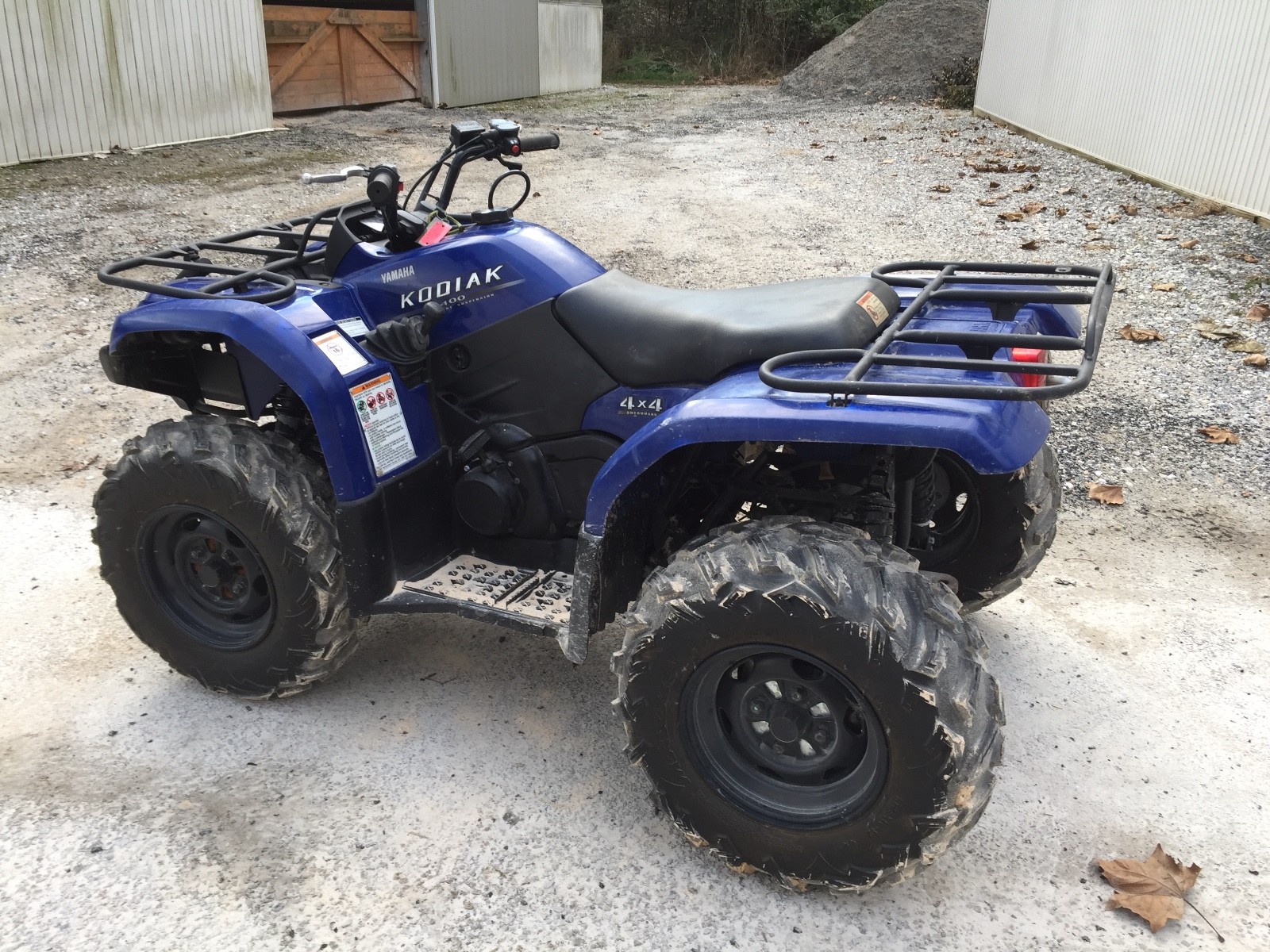 2005 Yamaha Kodiak 4 wheeler ATV, excellent condition, just serviced!