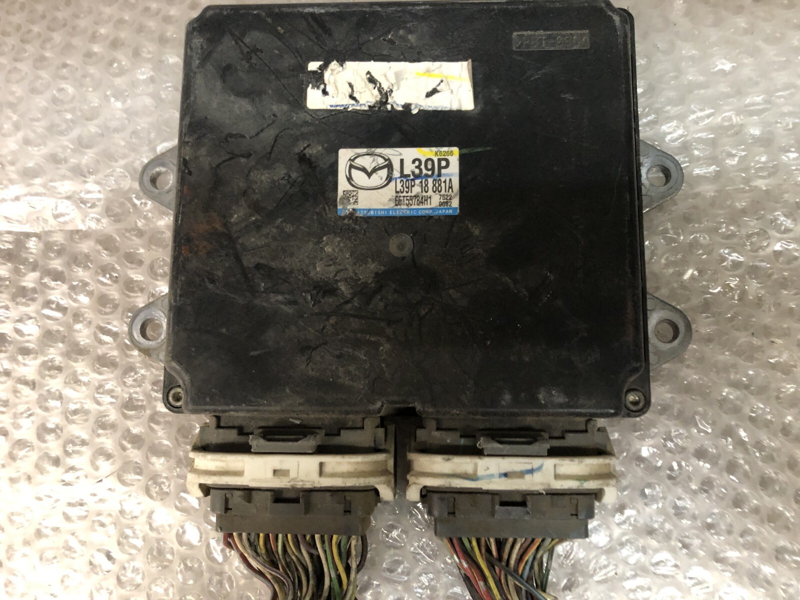 PLC　 Z-08B 08 2008 Mazda CX-7 Computer Brain Engine Control ECU ECM EBX