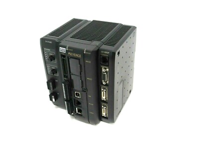 USED KEYENCE CV-5002P DIGITAL IMAGE SENSOR CONTROLLER CA-DC20E CV5002P