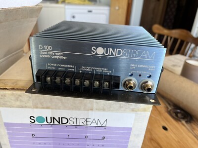 NEW SOUNDSTREAM  amplifier 2 channel