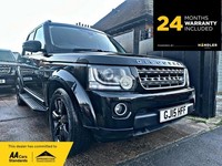 2015 Land Rover Discovery 4 3.0 SD V6 SE Auto 4WD Euro 5 (s/s) 5dr ESTATE Diesel