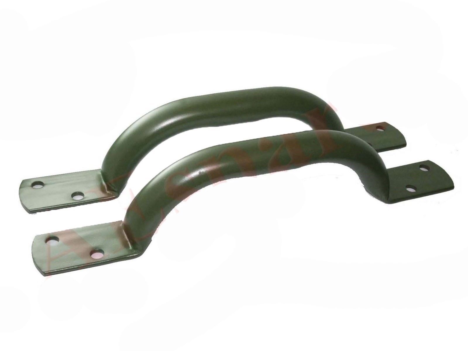 Military Green Side Body Lifting Grip Handle Set For Willys 41-45 MB GPW 
