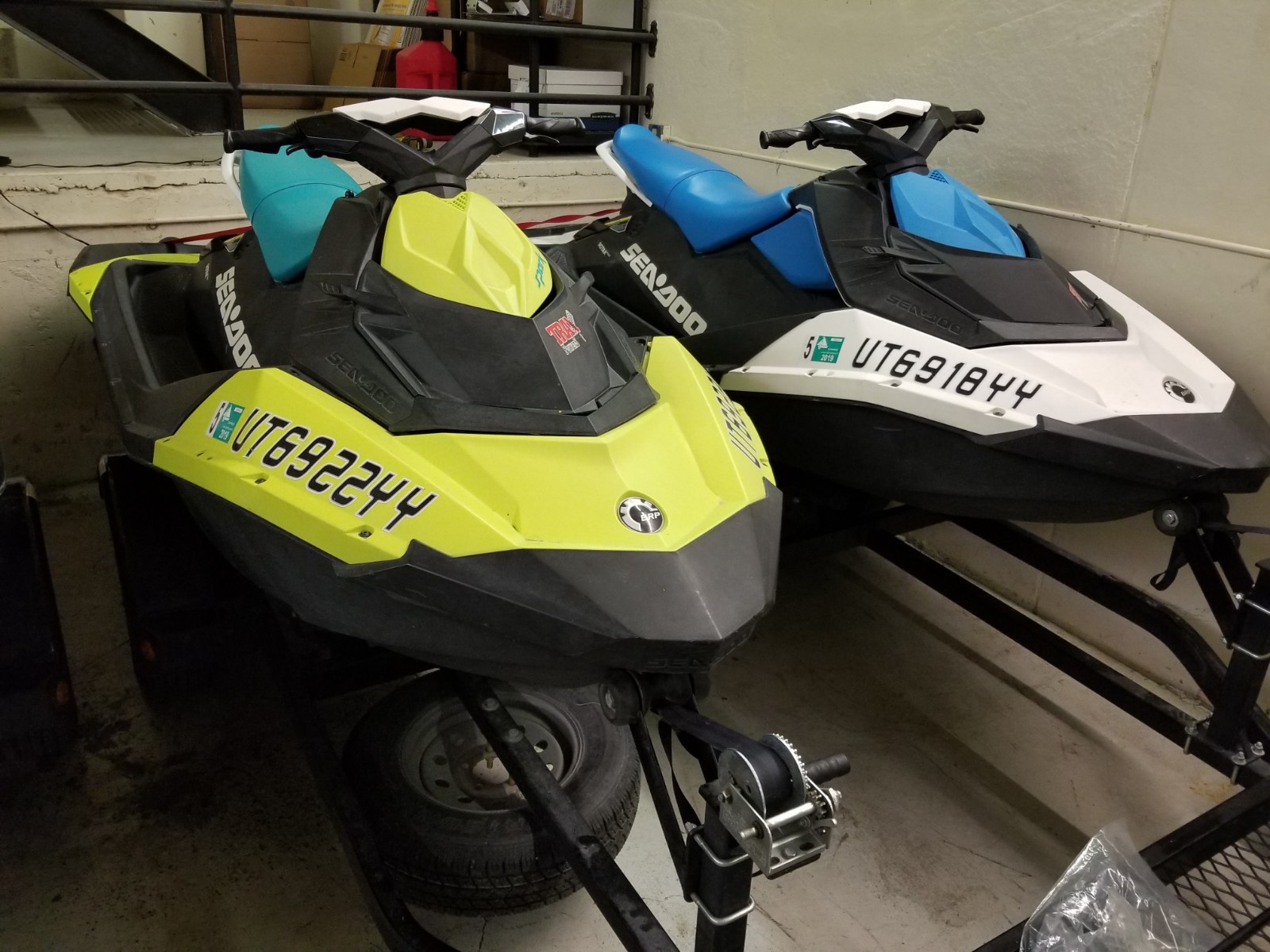2018 Sea-Doo Spark 3-up 90HP with IBR