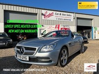2015 Mercedes-Benz SLK SLK 250 CDI BlueEFFICIENCY 2dr Tip Auto CONVERTIBLE Diese