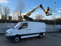 Mercedes-Benz Sprinter Cherry Picker Versalift Access Platform - 12 Months MOT