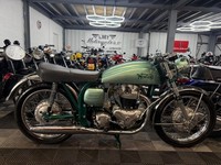 1957 Norton Dominator 99 wideline, lovely useable classic, px welcome 