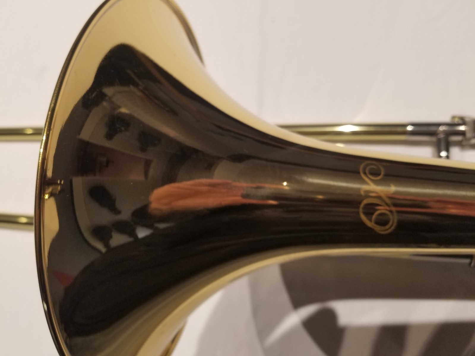 XO F attachment professional Tenor trombone 1236RL-O Demo Horn MINT CONDITION